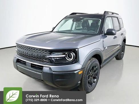 New 2026 Ford Bronco Sport Big Bend w/ Black Appearance Package AWD/4WD image 3