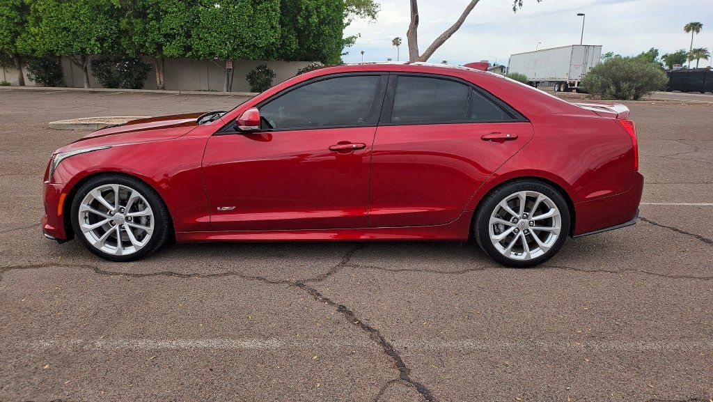 Used 2016 Cadillac ATS V w/ Luxury Package RWD image 7