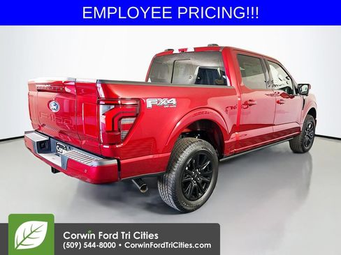 New 2026 Ford F150 Platinum w/ Equipment Group 702A High AWD/4WD image 15
