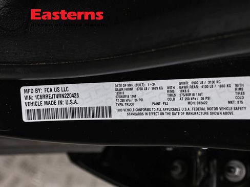 Used 2024 RAM 1500 Laramie RWD image 34