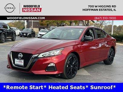 Used 2020 Nissan Altima 2.5 SR w/ Premium Package