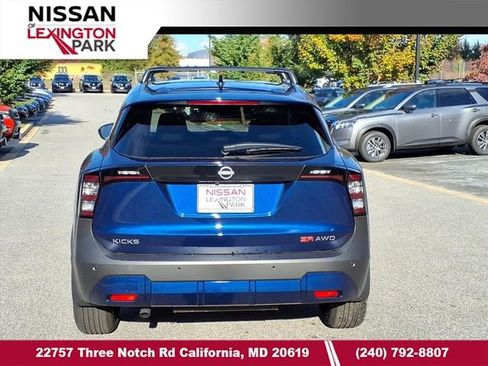 Used 2026 Nissan Kicks SR w/ Cold Weather Package AWD/4WD image 5