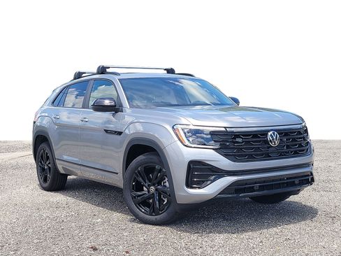 New 2025 Volkswagen Atlas Cross Sport SEL R-Line AWD/4WD image 2