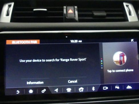 Used 2020 Land Rover Range Rover Sport HST image 11