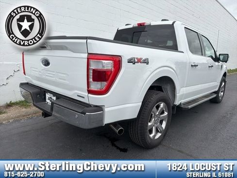Used 2022 Ford F150 Lariat AWD/4WD image 3