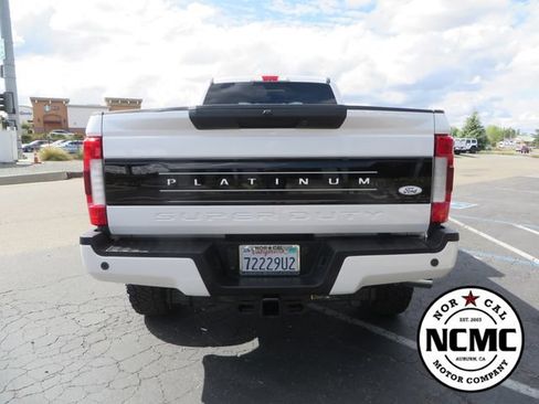 Used 2019 Ford F350 Platinum w/ Platinum Ultimate Package AWD/4WD image 4