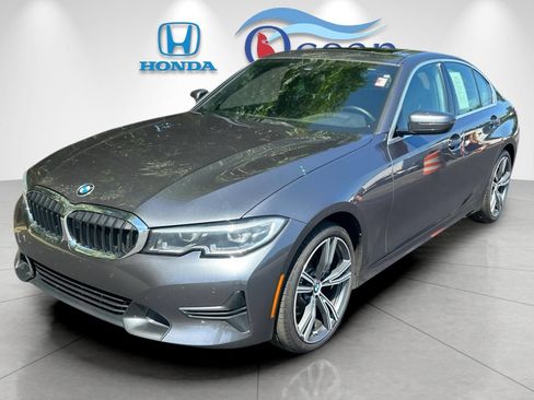 Used 2021 BMW 330i xDrive Sedan w/ Driving Assistance Package AWD/4WD image 7