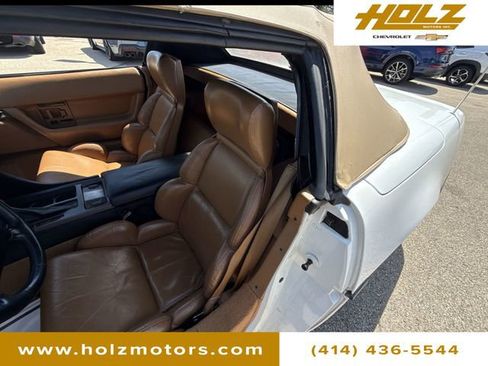Used 1990 Chevrolet Corvette Convertible RWD image 20