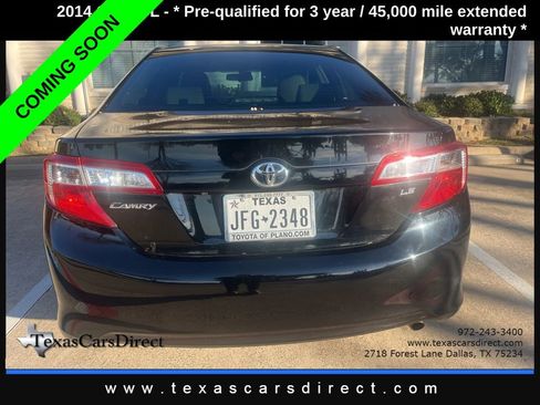Used 2014 Toyota Camry L image 2
