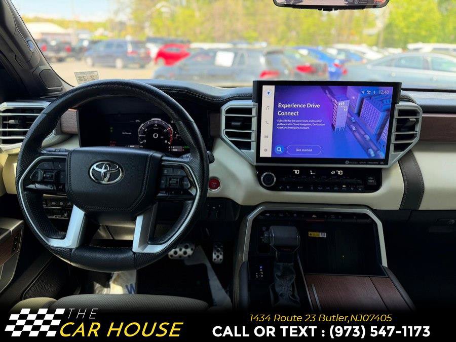 Used 2023 Toyota Tundra 1794 Edition w/ TRD Off-Road Package AWD/4WD image 26