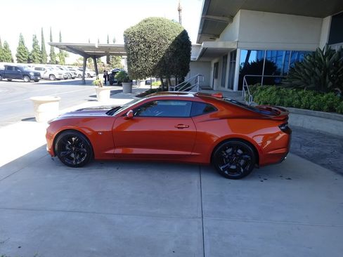 Certified 2022 Chevrolet Camaro SS RWD image 5