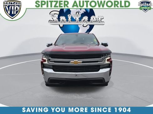 Used 2021 Chevrolet Silverado 1500 LT AWD/4WD image 3