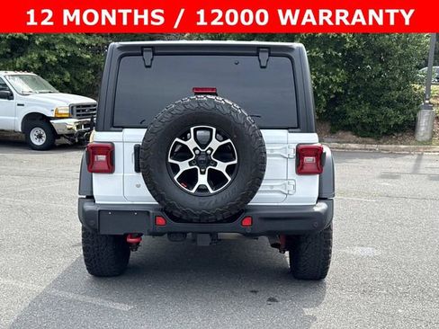 Used 2020 Jeep Wrangler Unlimited Rubicon w/ Dual Top Group AWD/4WD image 3