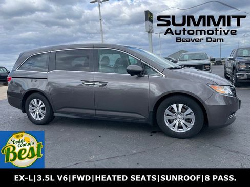 Used 2016 Honda Odyssey EX-L image 1