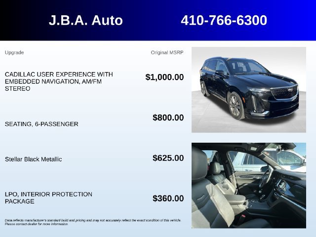 Used 2021 Cadillac XT6 Premium Luxury AWD/4WD image 5