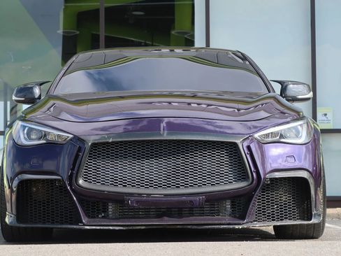 Used 2017 INFINITI Q60 3.0t w/ Cargo Package image 3