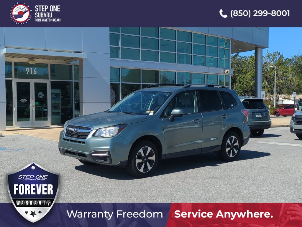 Used 2017 Subaru Forester 2.5i Premium AWD/4WD image 2