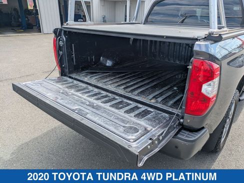 Used 2020 Toyota Tundra Platinum AWD/4WD image 34