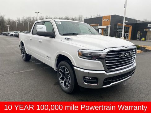 New 2026 RAM 1500 Laramie AWD/4WD image 1