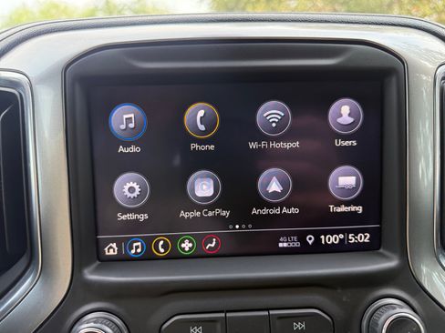 Used 2019 Chevrolet Silverado 1500 LT w/ Texas Edition AWD/4WD image 16