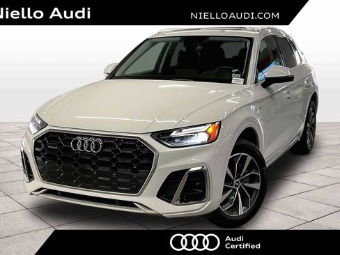 Used 2023 Audi Q5 2.0T Premium Plus w/ Premium Plus Package image 1