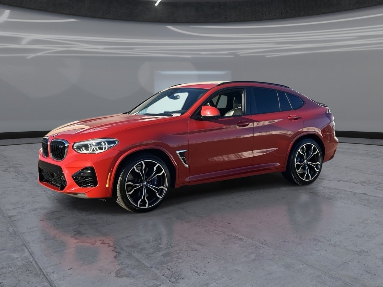 Used 2021 BMW X4 M w/ Executive Package AWD/4WD image 3