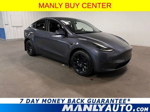 Used 2023 Tesla Model Y Long Range AWD/4WD image 1