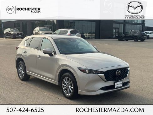 Used 2025 MAZDA CX-5 AWD 2.5 S w/ Preferred Package image 1