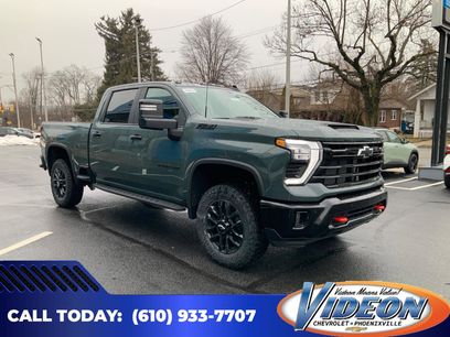 New 2026 Chevrolet Silverado 2500 LT w/ Trail Boss Package