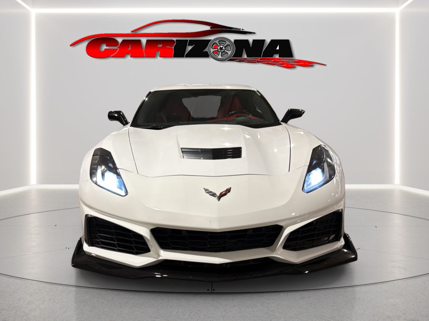 Used 2014 Chevrolet Corvette Stingray Coupe w/ 3LT Preferred Equipment Group RWD image 13