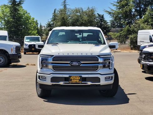 New 2026 Ford F150 Platinum w/ Equipment Group 703A Plus AWD/4WD image 3