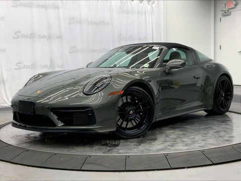 Certified 2023 Porsche 911 Targa 4 GTS AWD/4WD image 1