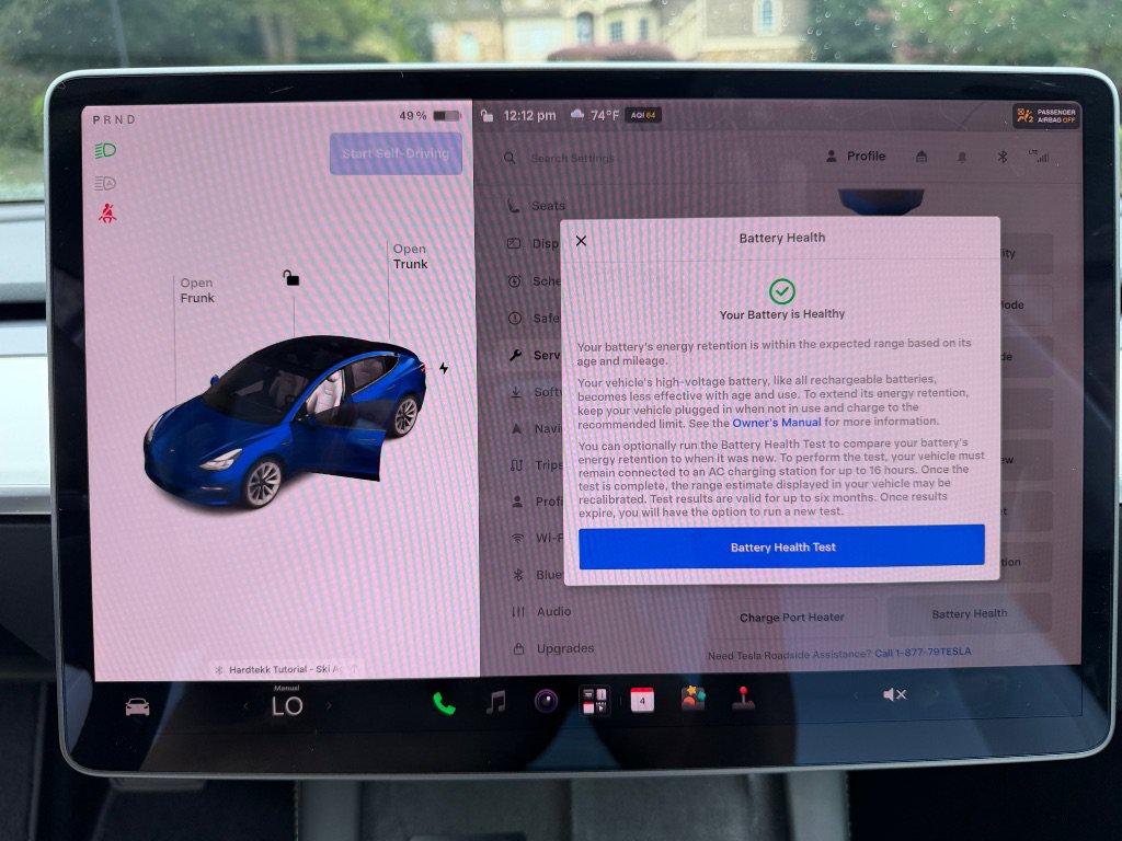 Used 2021 Tesla Model 3 Long Range AWD/4WD image 15