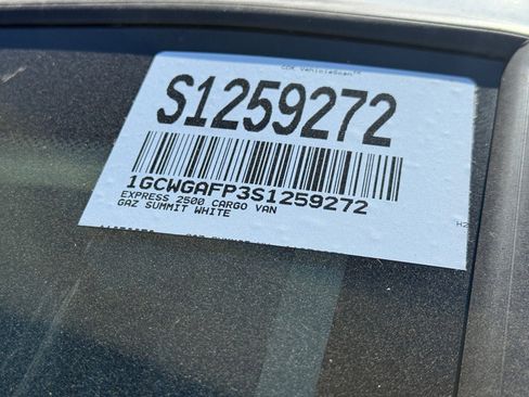 New 2025 Chevrolet Express 2500 w/ Driver Convenience Package image 26