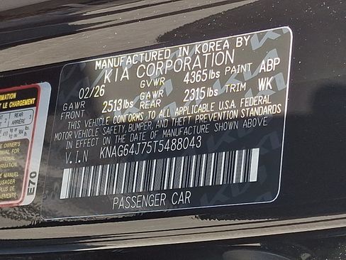 New 2026 Kia K5 GT-Line w/ GT-Line Premium Package FWD image 19