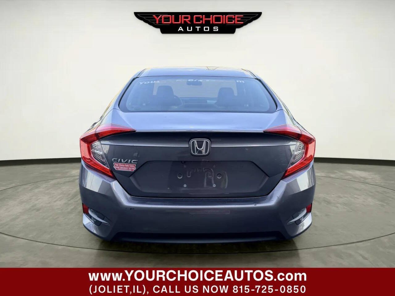 Used 2018 Honda Civic LX image 4