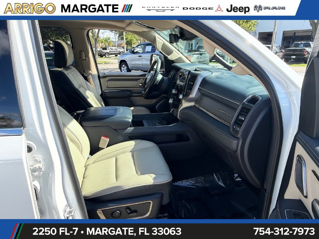 Used 2021 RAM 1500 Limited AWD/4WD image 19