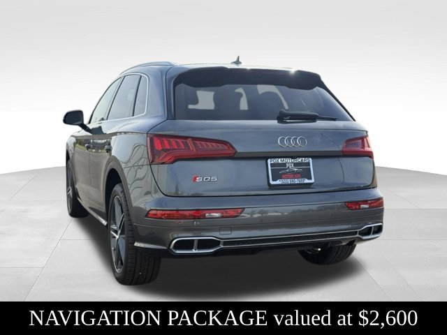 Used 2018 Audi SQ5 Premium Plus w/ Navigation Package AWD/4WD image 5