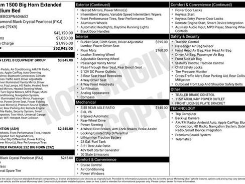 Certified 2023 RAM 1500 Big Horn image 5