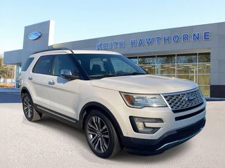 Used 2016 Ford Explorer Platinum AWD/4WD video 1