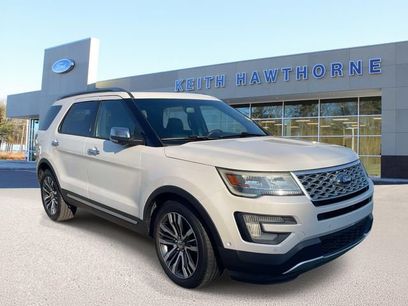 Used 2016 Ford Explorer Platinum