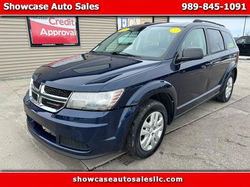 Used 2017 Dodge Journey SE FWD image 1