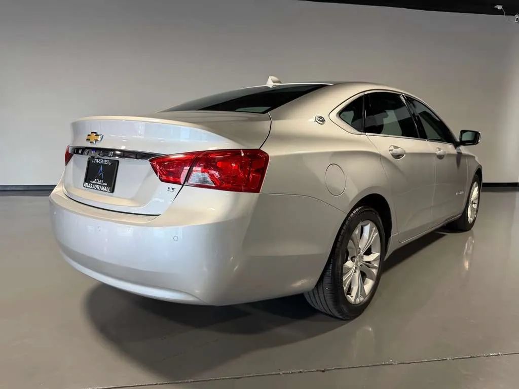 Used 2014 Chevrolet Impala LT w/ Convenience Package FWD image 4