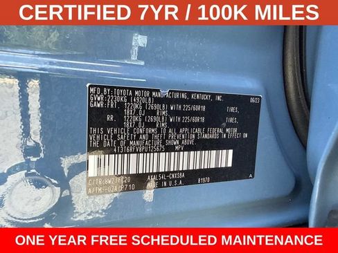 Used 2023 Toyota RAV4 SE AWD/4WD image 29
