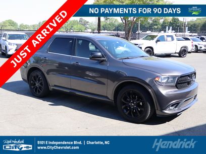 Used 2020 Dodge Durango SXT