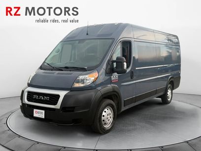 Used 2020 RAM ProMaster 3500