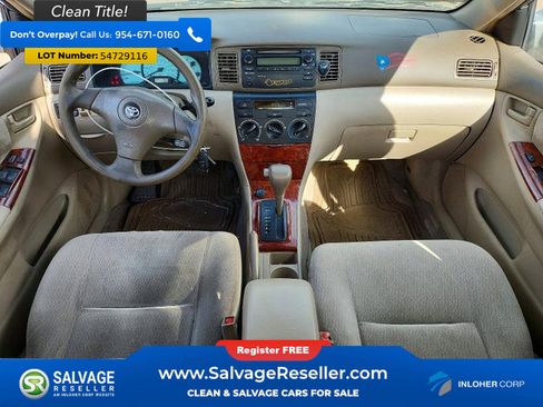 Used 2003 Toyota Corolla Sedan FWD image 11