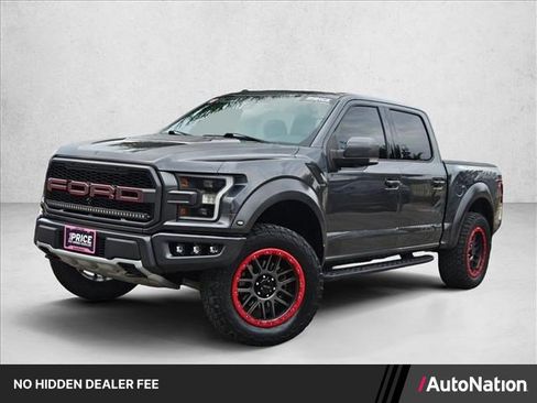 Used 2018 Ford F150 Raptor w/ Equipment Group 802A Luxury AWD/4WD image 1