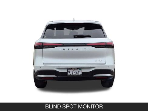 Certified 2026 INFINITI QX60 Pure w/ Cargo Package FWD image 8