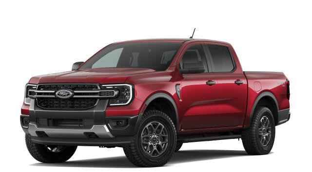New 2026 Ford Ranger XLT AWD/4WD image 1